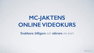 mc-jaktens online videokurs